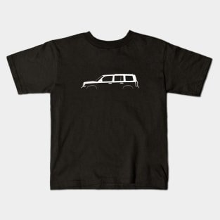 Jeep Patriot Silhouette Kids T-Shirt